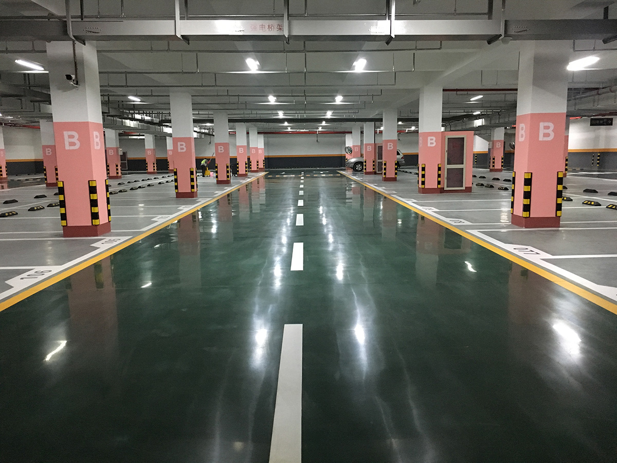 停車場彩色密封固化(圖2)